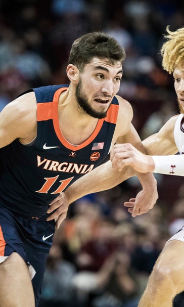 Jerome leads No. 5 Virginia to 69-52 win over Gamecocks